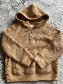 boys hoodie teddy fleece Abercrombie and Fitch 7years old