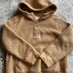 boys hoodie teddy fleece Abercrombie and Fitch 7years old