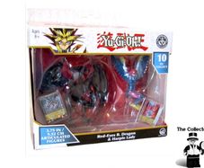 Yu-Gi-Oh! Battle Action Figures 2-Pack  Red-Eyes Black Dragon And Harpie Lady 3.75in Battle Figures Brand New Sealed