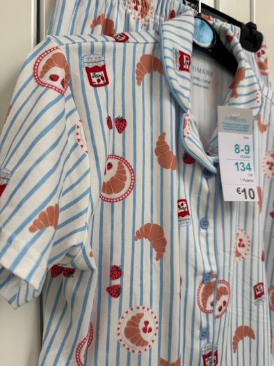 Penneys kids pj set