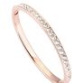Ted Baker: Clemara Rose Gold Bangle Image 9