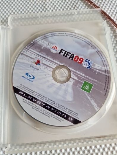 Fifa 09 2009  PlayStation3 Ps3 Games Original