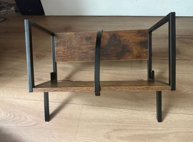 Vinyl Record Storage Rack  Holds 80100 LPs