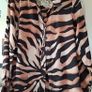 River Island Animal Print Overshirt, UK 8 Image 5