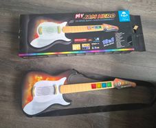 iDance Jam Hero Toy Guitar