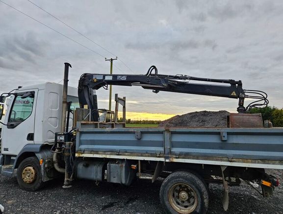 12 ton grab hire