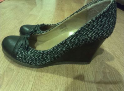 Scholl Wedges,size EU- 41 , UK- 7
