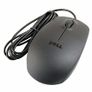 Dell MS111 USB Mouse for PC Dell MS111-L - Black Optical 3-Button Scroll Wheel USB Mouse For Dell Computers Image 2