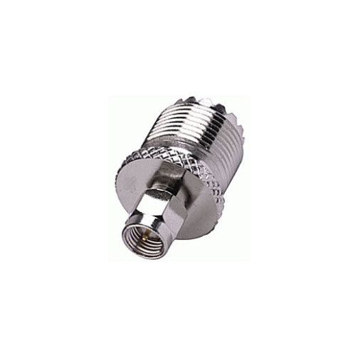 Mini UHF (SMA Male) To SO239 Adaptor