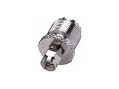 Mini UHF (SMA Male) To SO239 Adaptor