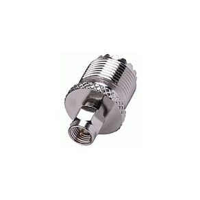 Mini UHF (SMA Male) To SO239 Adaptor