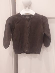Brown H&M cardigan
