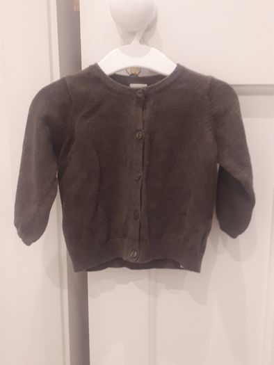 Brown H&M cardigan