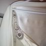 De Stafford Bridal Wedding Dress Ivory Satton Image 8