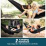 NEW SALE | Hammock with Mosquito Net - Lightweight Double Hammock, Hold Up to 350kg, Portable Hammocks for Indoor, Outdoor, Hiking, Camping, Backpacking, Travel, Backyard, Beach Image 2