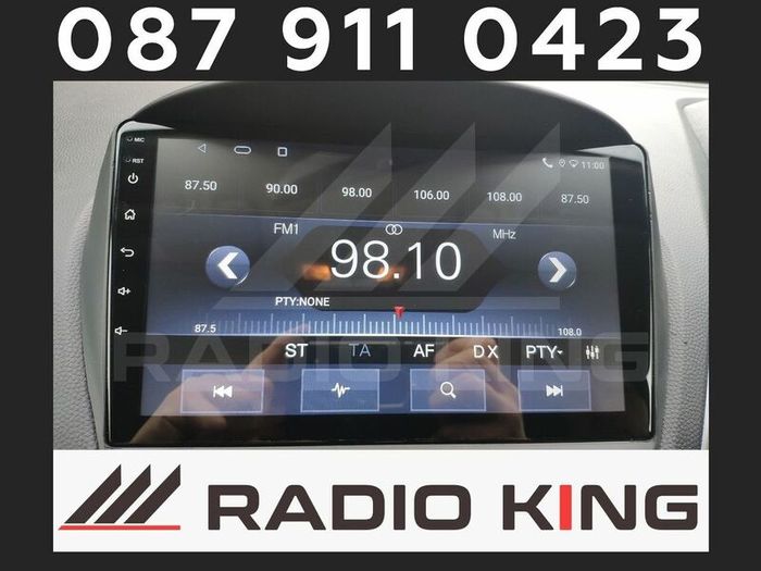 Premium Carplay Hyundai Ix35 Android Stereo