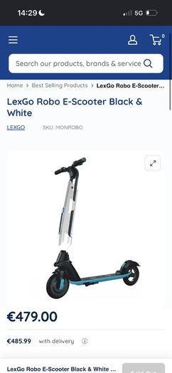 Electric scooter