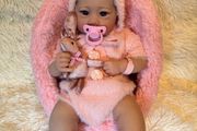 Reborns By Laura.  Introducing Bunny. 4lb Weighted Reborn Doll.  Welcome to View