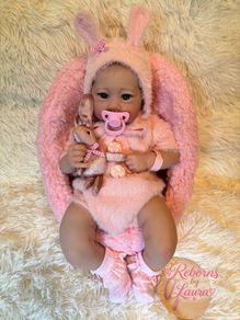Reborns By Laura.  Introducing Bunny. 4lb Weighted Reborn Doll.  Welcome to View