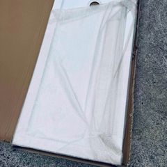 New shower tray 140x70 and drain diameter. NEW!!!