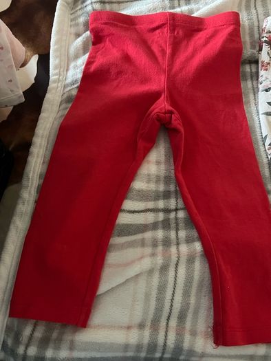 Girls new leggings 9/12 mths