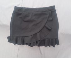 Short Black Skirt from Quiz