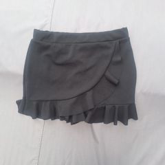Short Black Skirt from Quiz