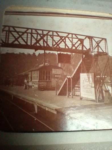 Can post antique photo album