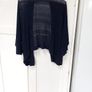 Navy M&S (S20) Loose Fitting Cardigan Image 6
