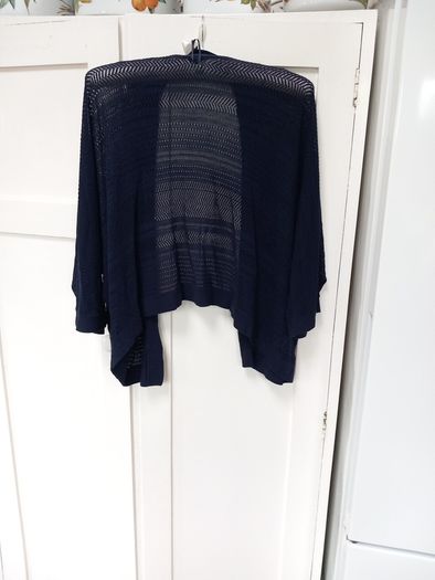 Navy M&S (S20) Loose Fitting Cardigan