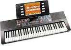 61 Key Keyboard Portable Keyboard Piano with Music Stand, Power Supply and Note Key Stickers (FREE POSTAGE)