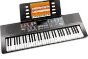 61 Key Keyboard Portable Keyboard Piano with Music Stand, Power Supply and Note Key Stickers (FREE POSTAGE)