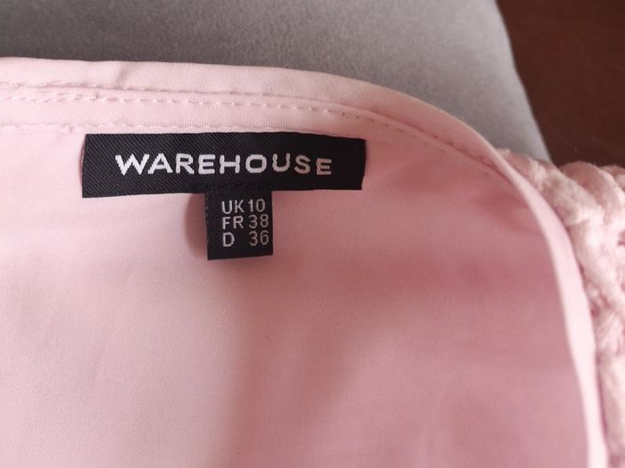 Warehouse Pink Dress