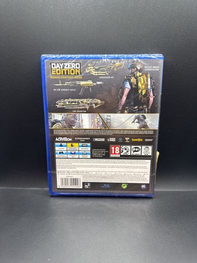 Call Of Duty Advanced Warfare Ps4 Brand New Sealed