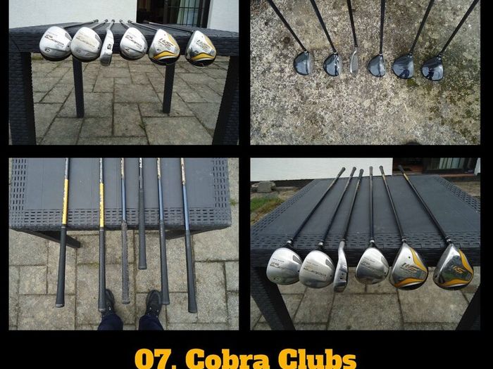 Golf Clubs & Equipment Collection  600