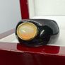Opal Ethiopian Opal & Black Jade Statement Ring Image 9