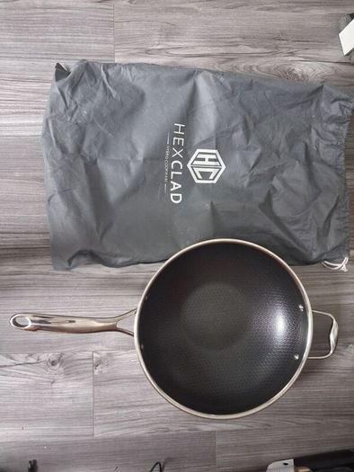 Hexclad 30 cm wok