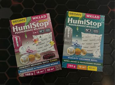 Humidity absorber REFILL