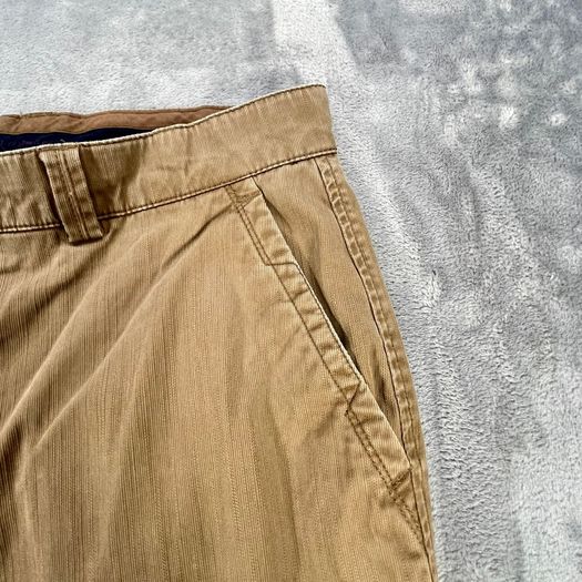 Oakman Vintage Active Stretch Canvas Chinos W36 L32 Brown