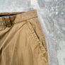 Oakman Vintage Active Stretch Canvas Chinos W36 L32 Brown Image 5