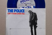 The Police Can't Stand Losing You Blue Vinyl