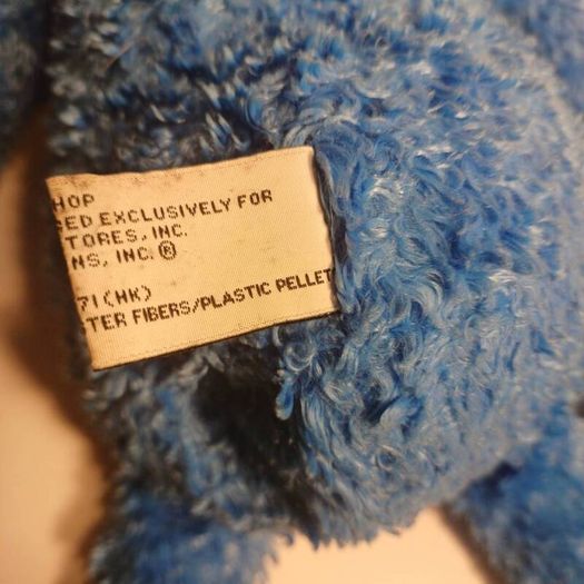 2004 Macys It's Grover Time - 2004 Macys It's Grover Time! Christmas Grover 24 inch Vintage Sesame Street Plush - Macy's