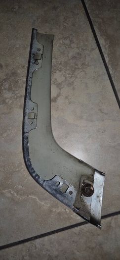 Mercedes w126 front bumper Chrome