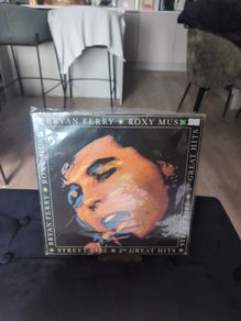 Bryan Ferry / Roxy Music - Street Life - 20 Great Hits (2xLP, Comp, RM, Gat) Vinyl