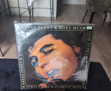 Bryan Ferry / Roxy Music - Street Life - 20 Great Hits (2xLP, Comp, RM, Gat) Vinyl