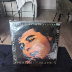 Bryan Ferry / Roxy Music - Street Life - 20 Great Hits (2xLP, Comp, RM, Gat) Vinyl