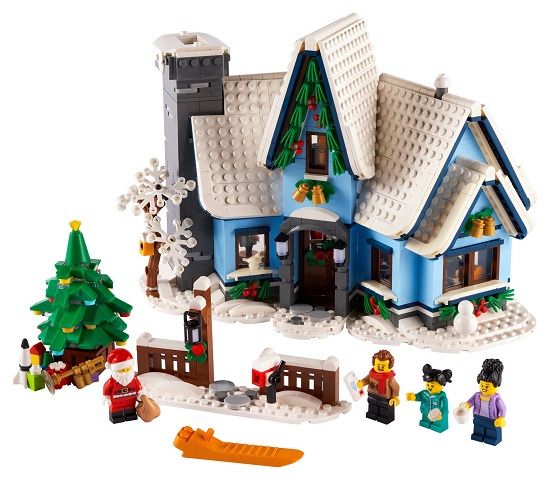 Lego Set No. 10293 - Santa's Visit