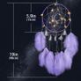 Dream Catcher with Light Handmade Sweet Dream Catchers with Lights Girl Bedroom Accessories Wall Hanging Decoration Blessing Gift (FREE POSTAGE) Image 3