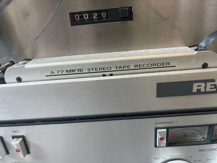 revox reel to reel