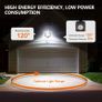 50W Security Lights with Motion Sensor LED Sensor Flood Lights, Super Bright 5500 Lumen, IP66 Waterproof Perfect for Garage, Garden,Yard, Patio and Forecourt Image 6